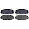 Advics 09-08 Scion Xb/09-06 Toyota Rav4:Front Disc Brake Pad, Ad1210 AD1210 - alternate 2